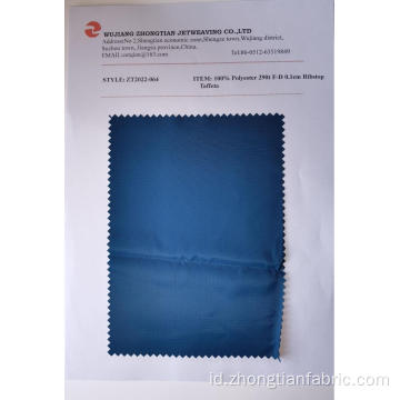 100% Polyester 290T FD 0.1cm Ribstop Taffeta